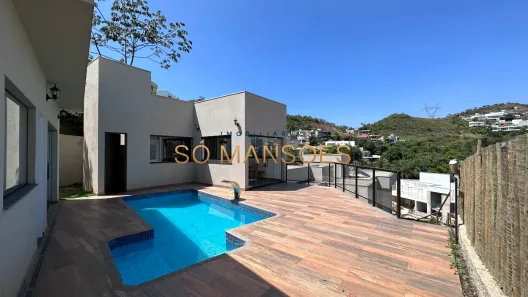 Casa com 5 Quartos à venda, 302m² no Mirante da Mata, Nova Lima