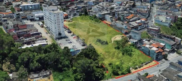 Lote/Terreno à venda, 6250m² no Jardim Mauá, Mauá