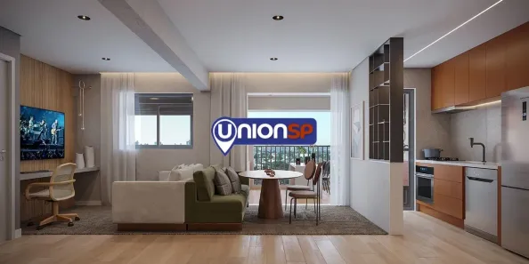 Apartamento com 2 Quartos à venda, 60m² no Vila Cordeiro, São Paulo