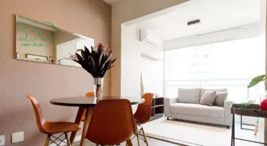 Apartamento com 1 Quarto à venda, 36m² no Barra Funda, São Paulo