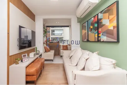 Apartamento com 2 Quartos à venda, 61m² no Água Branca, São Paulo