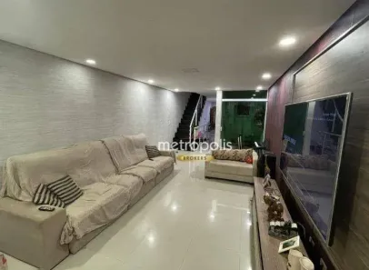 Sobrado com 3 Quartos à venda, 250m² no Vila Assunção, Santo André