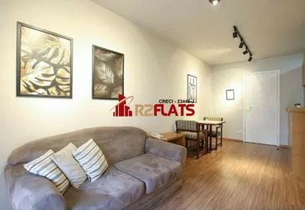 Apartamento com 1 Quarto à venda, 45m² no Jardim Paulista, São Paulo