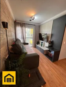 Apartamento com 2 Quartos à venda, 58m² no Jardim Itapark, Mauá