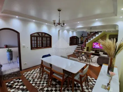 Sobrado com 4 Quartos à venda, 343m² no Jardim Mauá, Mauá