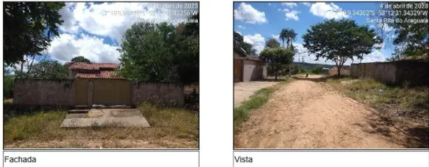 Casa com 2 Quartos à venda, 325m² no QUINCA BARROS, Santa Rita do Araguaia
