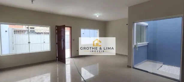 Casa com 3 Quartos à venda, 110m² no Loteamento Villa Branca, Jacareí