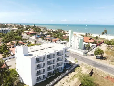 Apartamento com 1 Quarto à venda, 57m² no Cumbuco, Caucaia