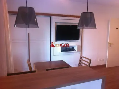 Flat com 1 Quarto para alugar, 40m² no Itaim Bibi, São Paulo