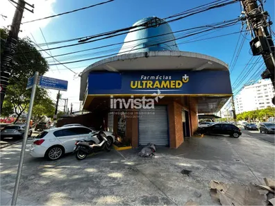 Ponto Comercial com 3 Quartos para alugar, 260m² no Encruzilhada, Santos