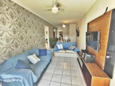 Apartamento com 2 Quartos para alugar, 78m² no Aviação, Praia Grande