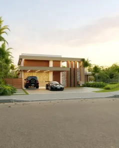 Casa de Condomínio com 4 Quartos à venda, 300m² no Busca Vida (Abrantes), Camaçari