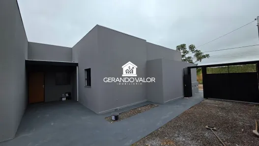 Casa com 2 Quartos à venda, 46m² no Residencial Figueiras do Parque, Campo Grande