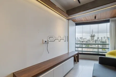 Apartamento com 1 Quarto à venda, 55m² no Pinheiros, São Paulo