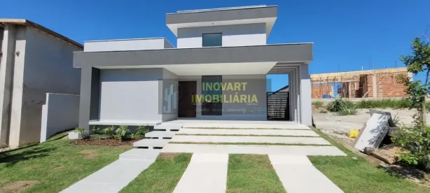 Casa de Condomínio com 3 Quartos à venda, 252m² no Nova São Pedro, São Pedro da Aldeia