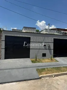 Casa com 2 Quartos à venda, 125m² no Residencial Flor do Ipê I, Senador Canedo