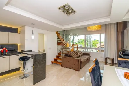 Apartamento com 1 Quarto para venda ou aluguel, 98m² no Passo da Areia, Porto Alegre
