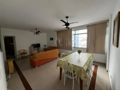 Apartamento com 2 Quartos para alugar, 86m² no Boqueirão, Santos