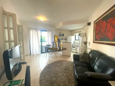 Flat com 1 Quarto para alugar, 40m² no Itaim Bibi, São Paulo