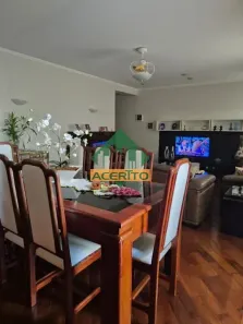 Apartamento com 3 Quartos à venda, 160m² no Jardim Brasília, Araçatuba