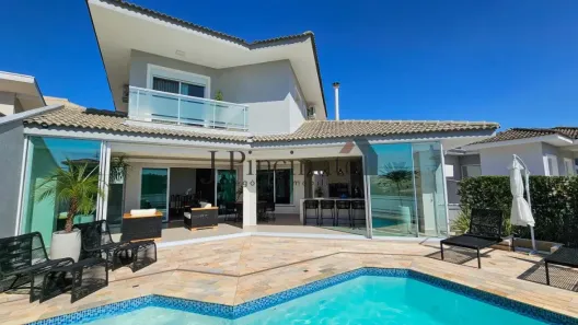 Casa de Condomínio com 3 Quartos à venda, 452m² no Jundiaí Mirim, Jundiaí