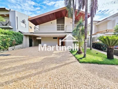 Casa de Condomínio com 4 Quartos para alugar, 409m² no Jardim Irajá, Ribeirão Preto