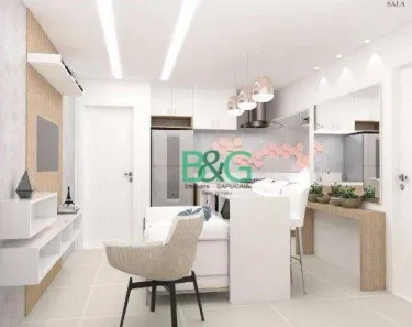 Apartamento com 2 Quartos à venda, 35m² no Vila Progresso (Zona Leste), São Paulo
