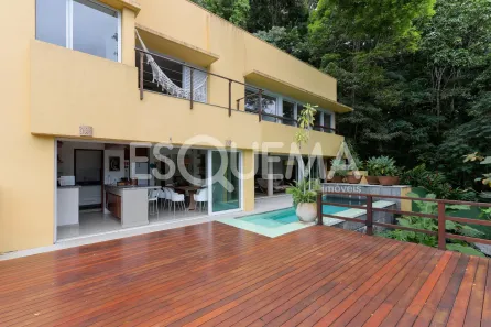 Casa de Condomínio com 5 Quartos à venda, 350m² no Balneário Praia do Pernambuco, Guarujá
