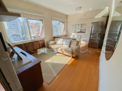 Apartamento com 1 Quarto para alugar, 28m² no Liberdade, São Paulo