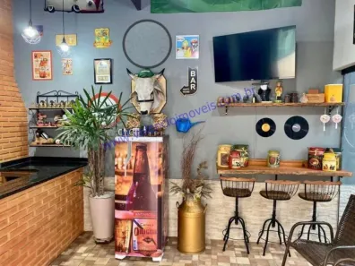 Casa com 3 Quartos à venda, 200m² no Vila Miranda, Sumaré