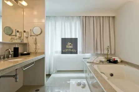 Flat com 1 Quarto para alugar, 33m² no Indianópolis, São Paulo