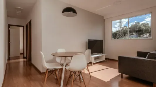 Apartamento com 2 Quartos para alugar, 46m² no Buritis, Belo Horizonte