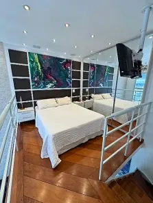Apartamento com 1 Quarto à venda, 50m² no Vila Andrade, São Paulo