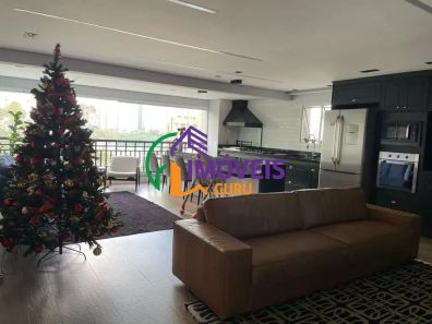 Apartamento com 3 Quartos à venda, 128m² no Vila Andrade, São Paulo