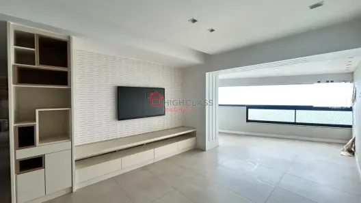 Apartamento com 3 Quartos para alugar, 130m² no Praia de Itaparica, Vila Velha