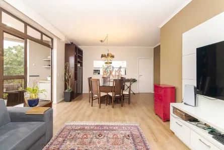 Apartamento com 4 Quartos à venda, 131m² no Hugo Lange, Curitiba