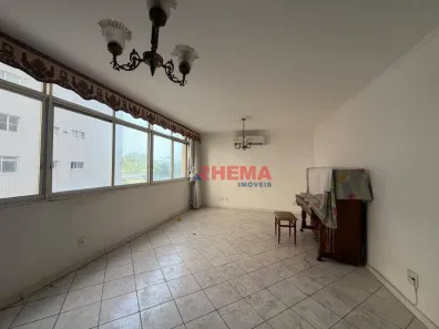Apartamento com 3 Quartos à venda, 147m² no José Menino, Santos