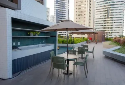 Apartamento com 1 Quarto à venda, 61m² no Boa Viagem, Recife