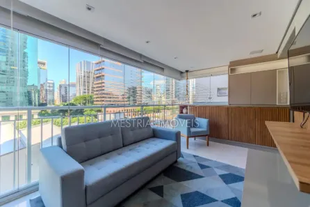 Apartamento com 1 Quarto à venda, 54m² no Vila Nova Conceição, São Paulo
