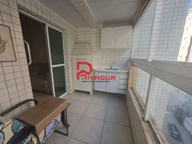 Apartamento com 2 Quartos à venda, 78m² no Aviação, Praia Grande