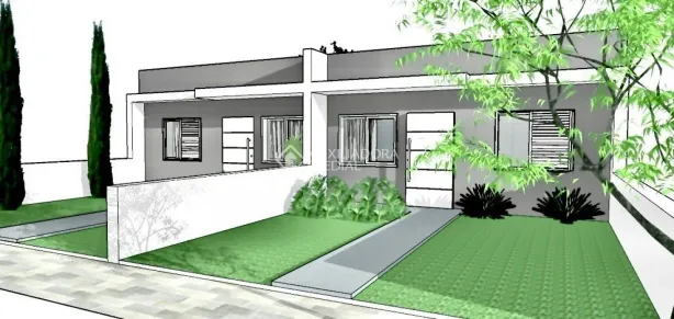Casa com 2 Quartos à venda, 55m² no Jardim Botânico, Lajeado