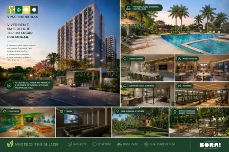 Apartamento com 2 Quartos à venda, 54m² no Jardim Paulista, Paulista