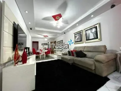 Apartamento com 3 Quartos à venda, 151m² no Gonzaga, Santos
