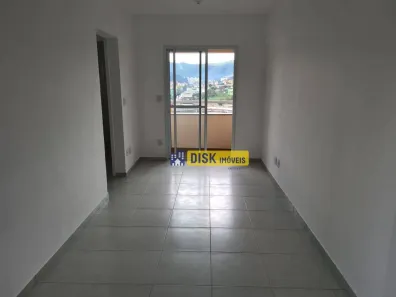 Apartamento com 2 Quartos para venda ou aluguel, 52m² no Centro, São Bernardo do Campo