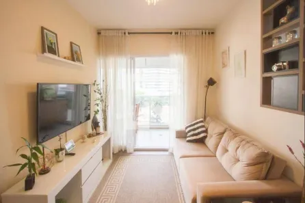 Apartamento com 1 Quarto à venda, 51m² no Vila Gertrudes, São Paulo