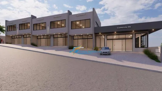 Sala Comercial para alugar, 100m² no Centro, Cascavel