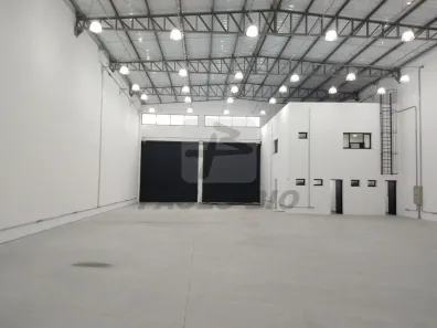Galpão/Depósito/Armazém para alugar, 604m² no Rudge Ramos, São Bernardo do Campo