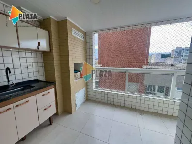 Apartamento com 2 Quartos para alugar, 84m² no Canto do Forte, Praia Grande