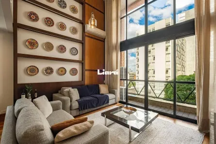 Apartamento com 2 Quartos para alugar, 233m² no Cerqueira César, São Paulo