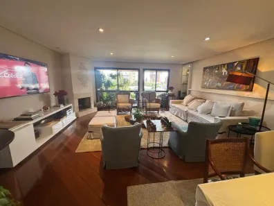 Apartamento com 3 Quartos à venda, 189m² no Cambuí, Campinas